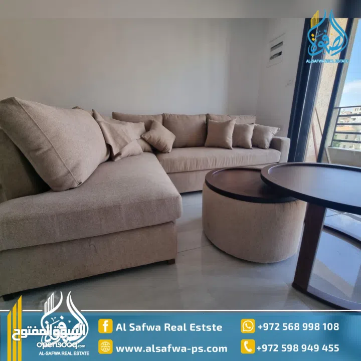 شقه مميزة جديده للايجار السنوي عرسان او عائله صغيره