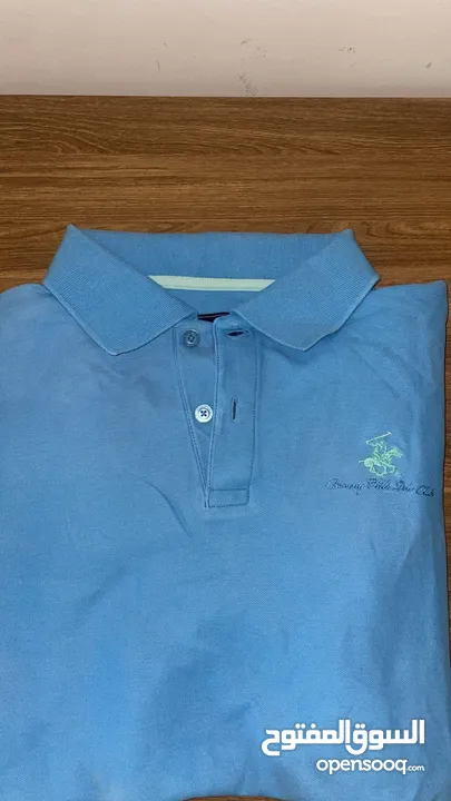 Beverly Hills Polo Club Polo Shirt (Blue)