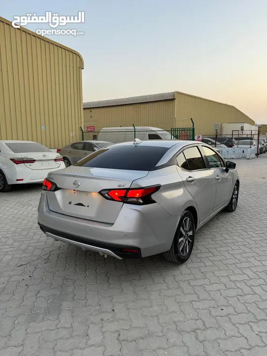 Nissan versa  2020 SV