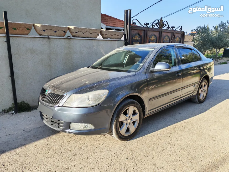 سكودا رمش 2011 توماتيك