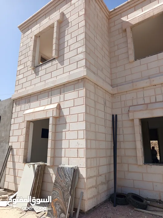مزرعة تحت الانشاء للبيع بداعي السفر