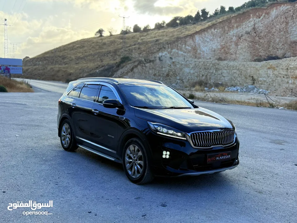كيا سورينتو 2018 فل بدون فتحه