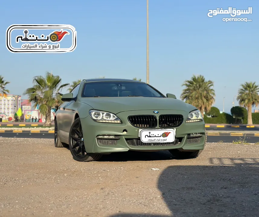 BMW650i 2013