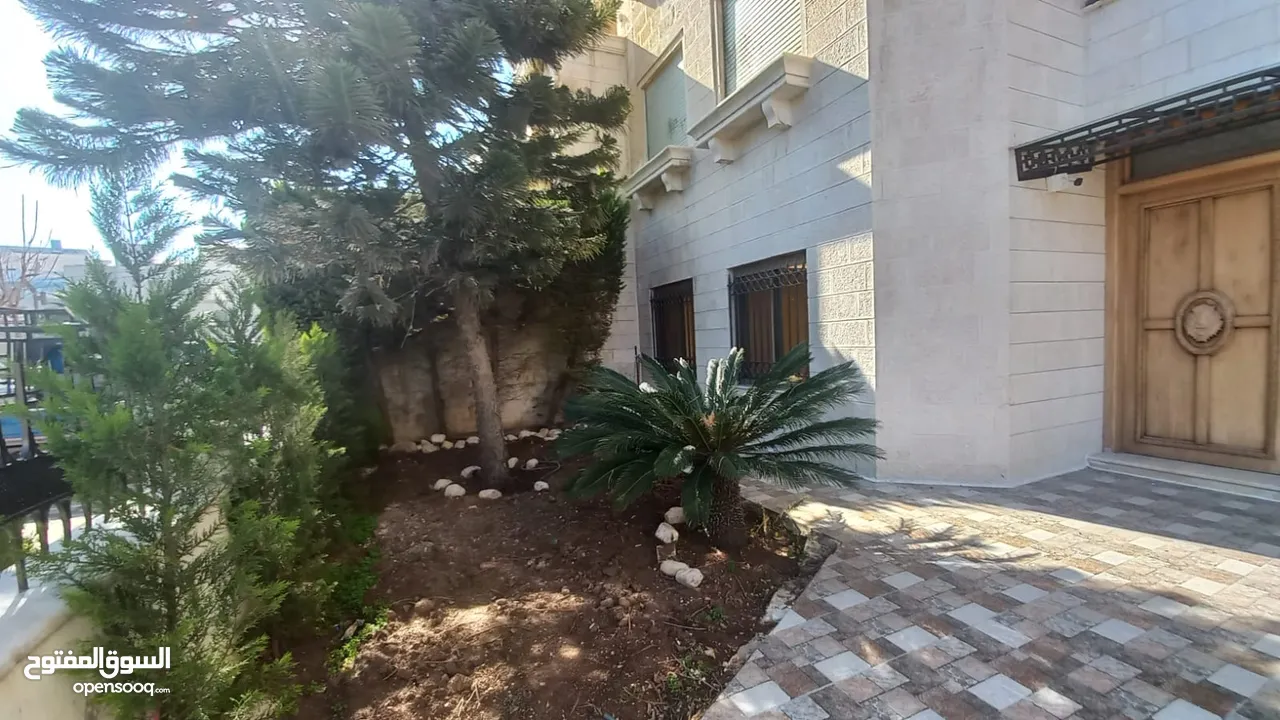 semi furnished apartment for in rent abdoun  ( Property 40576 )-174787471