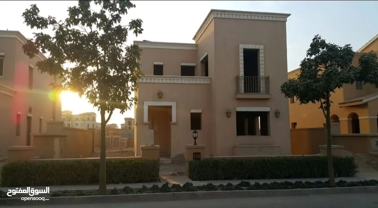 #Stand #Alone for sale in #Mivida, Fifth Settlement# Distinctive finishing + Distinctive location, l