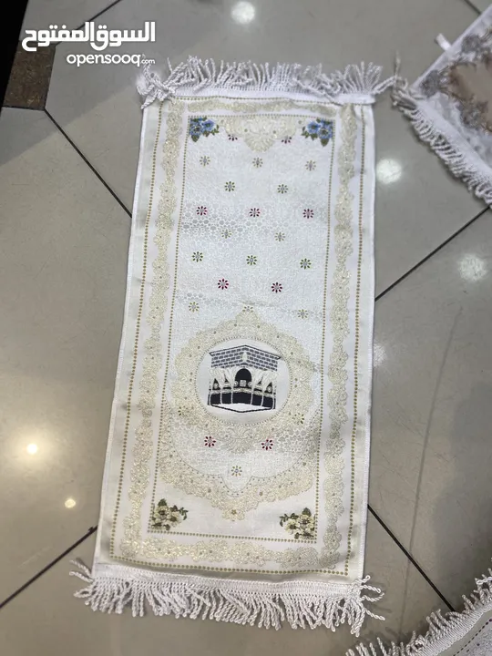 سجادة صلاه انواع مختلفة وقياسات مختلفة