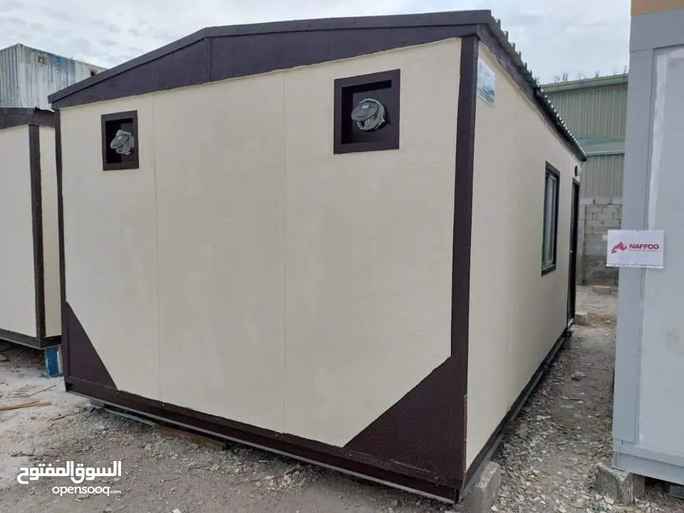 portacabin Manufacture House Al khoud Road LLC