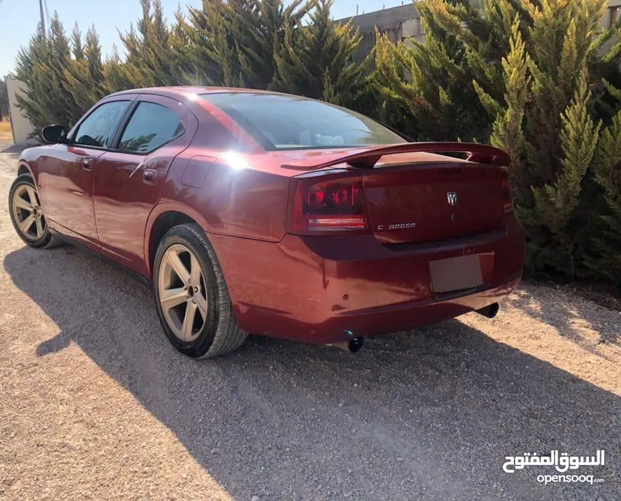 دودج تشارجر 2007 خمري مرخصة توماتيك ترخيص منخفض (ترخيص واطي ) محرك 3500 اصلي (غير محول)