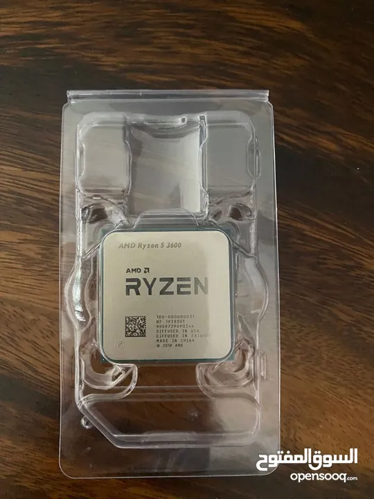معالج AMD ryzen R5 3600