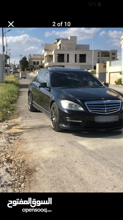 للبيع طوافه اس كلاس AMG محول           2012s-class AMG S63      بنزين اصلي وارد غرغور