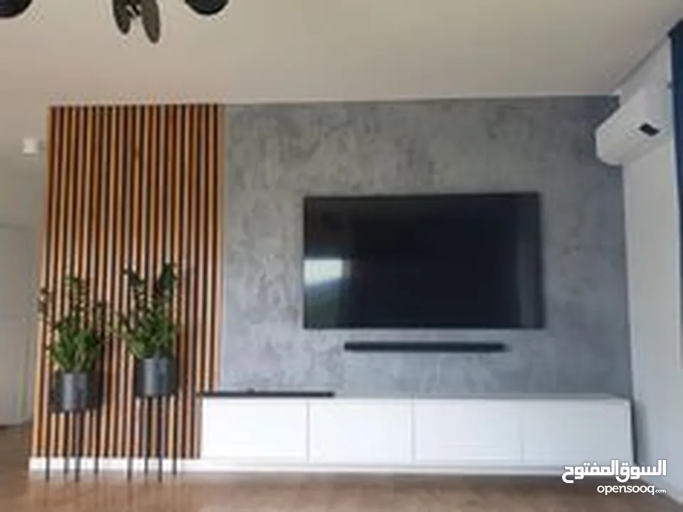 حوّل جدرانك مع خدمات البانل والتصميم الاحترافية Transform Your Walls with Professional paneling.