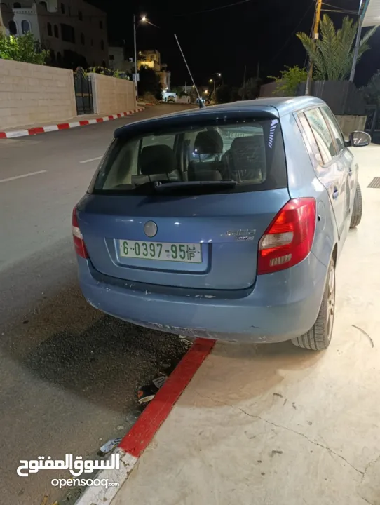 سيارة سكودا فابيا 2009