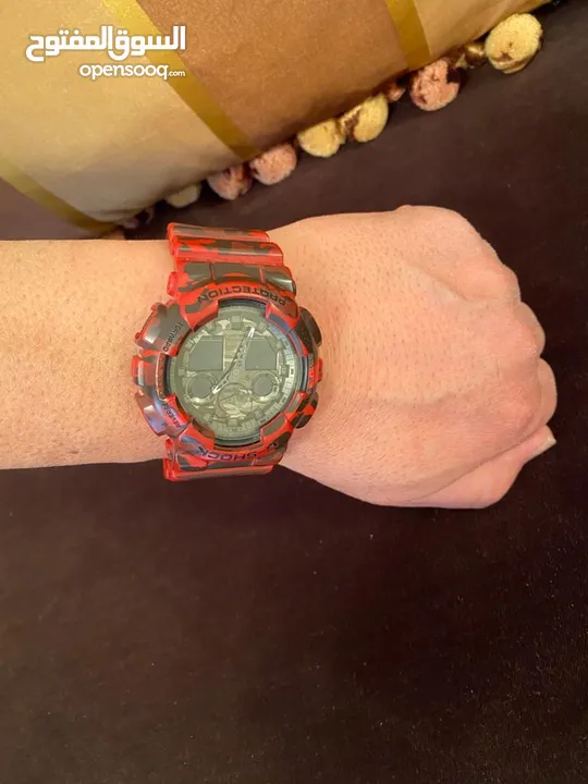 للبيع: ساعة كاسيو G-Shock GA-100 أصلية (مستعملة بحالة ممتازة)