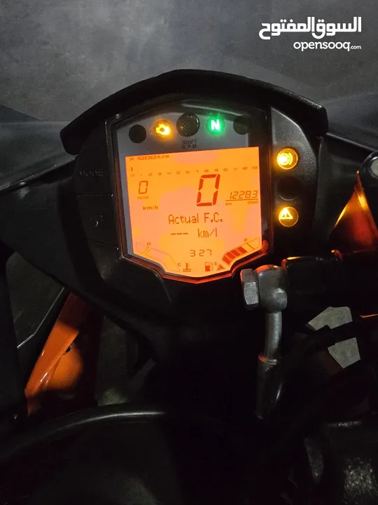 دراجة KTM Rc390 موديل 2018 بحالة الوكالة