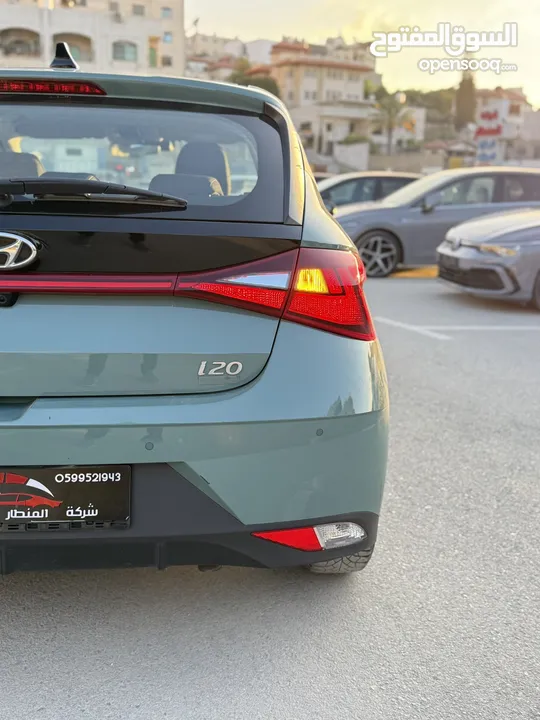 هونداي i20 ترخيص 2023 محرك 1000 بنزين/مساعده كهرباء 48v جير أوتوماتيك 100 حصان