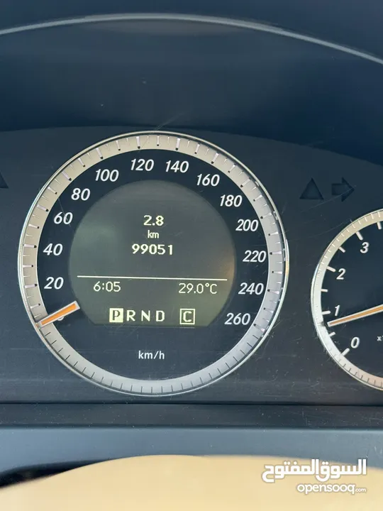مرسيدس c200 2008