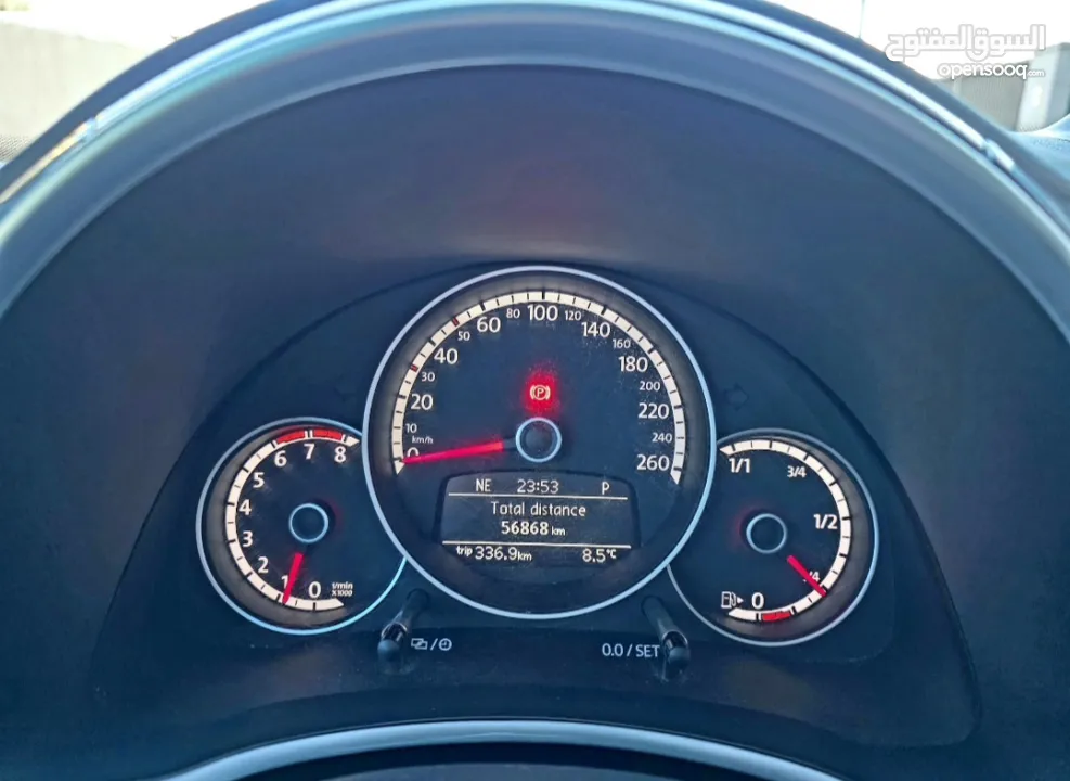 فولكس بيتل مميزة GTi اصلية عداد 56 بانوراما فل مسكرر مميزة بالكراتين