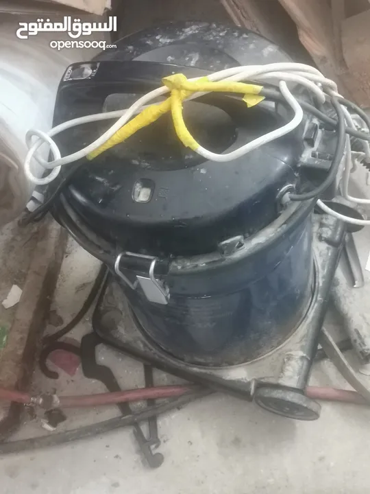 عدة محطه بناشر وغسيل سيارات للبيع