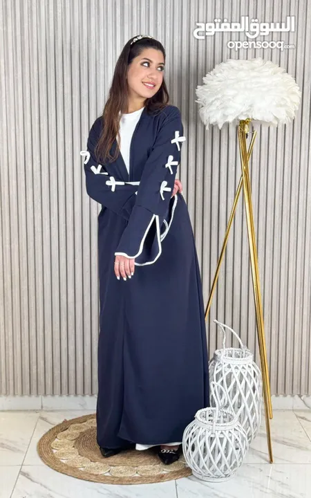 عباية بأناقة ورقي