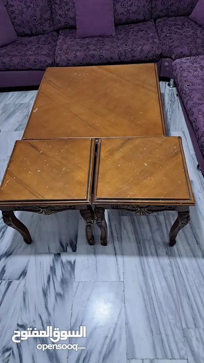 طقم كنب معيشة كورنر للبيع