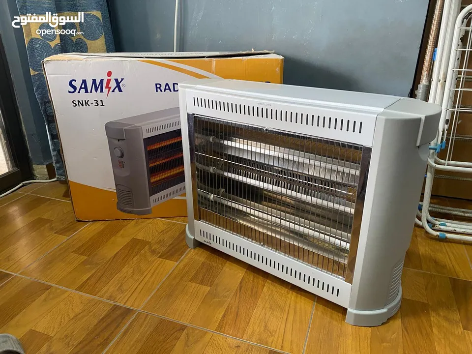 Samix Electric Heater White SNK-32