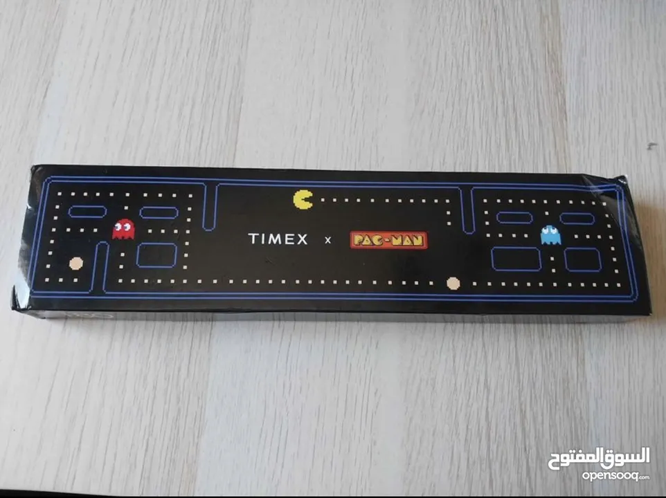 Timex t80 pac-man limited edition