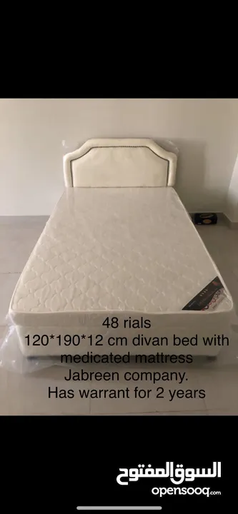 OFFER!! .سرير جديد مع مرتبة. ( bed with mattress )