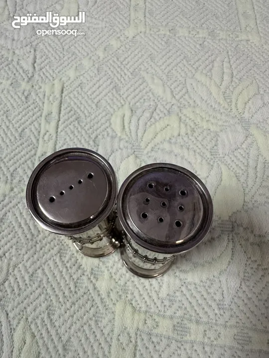 Sterling Silver salt and pepper shakers