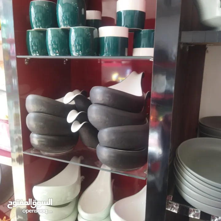 شروة صحون بورسلان للبيع بسعر مغري جدا