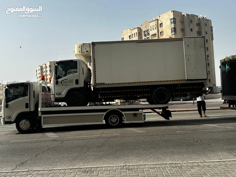 Bahrain TOWING 24 Hours  سطحة البحرين نقل داخلي و خارجي  One Call Away - We Reach You Anywhere
