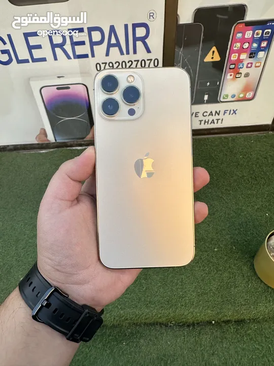 iPhone 13 Pro Max 256 GB المفتوح ولا مصلح شرق اوسط