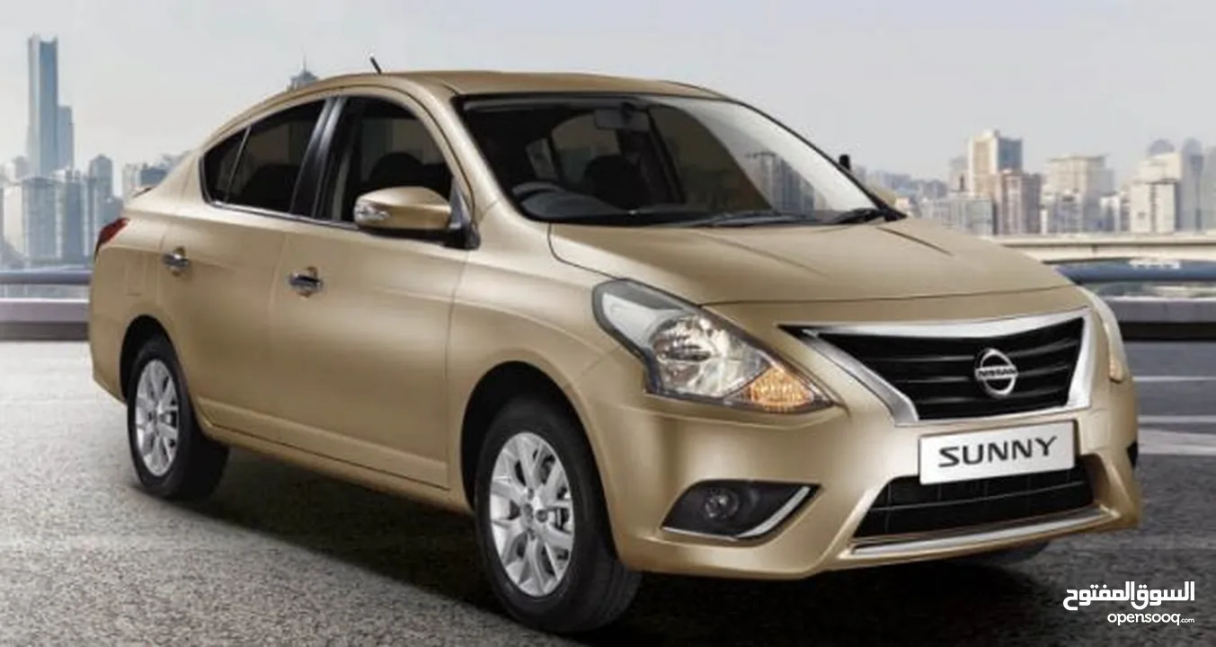 بصلاله  Nissan Sunny 2022 For Rent