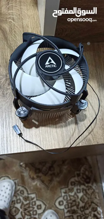 Arctic Alpine 12 Compact Intel CPU Cooler مبرد