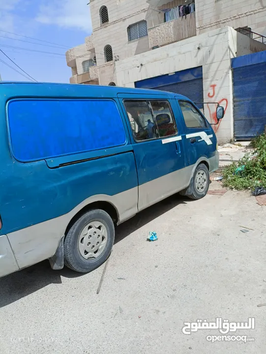 باص بريجو بحالة جيدة منتهي الترخيص 7 اشهر  خالي قص قلبان معو اوكي الترخيص يلزمو صيانة خفيفة
