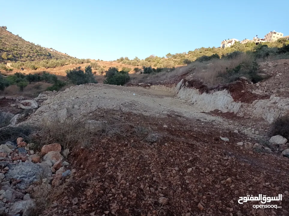 ارض للبيع في كوبر  تبعد 5 كيلو تقريبا عن جامعه بيرزيت