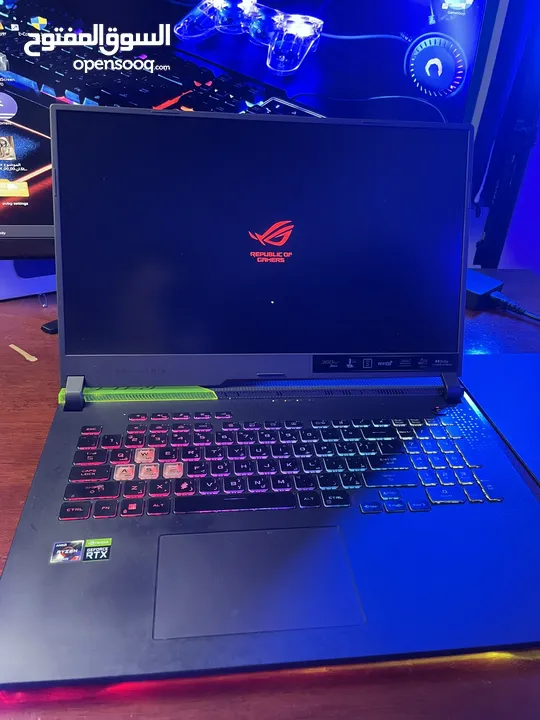 لابتوب غيمنغ gaming laptop rog strix g17