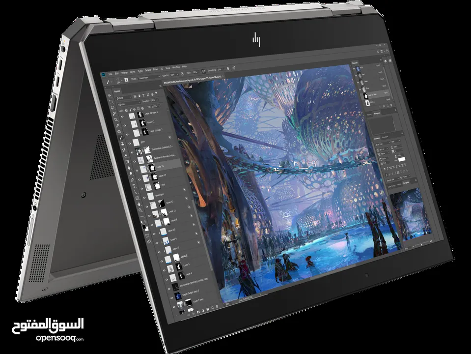 HP ZBook Studio x360 G5 Workstation