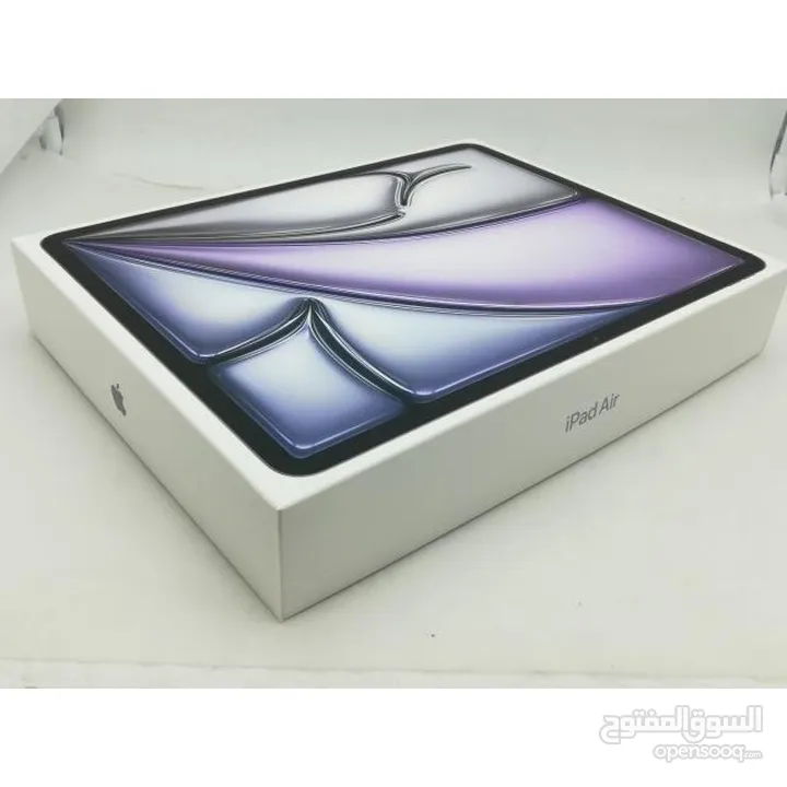 Ipad Air 6 11 انش بمالعج M2 جديد بسعر مميز