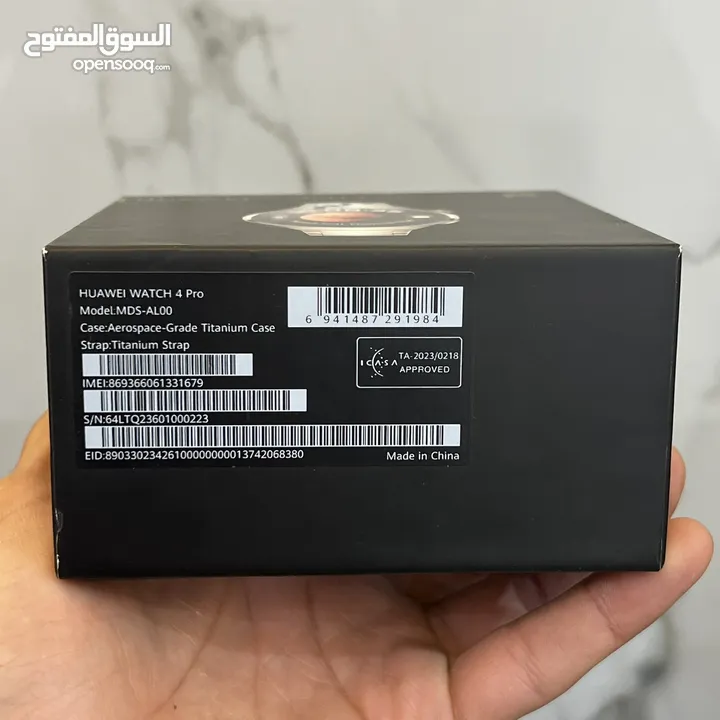 ‏Huawei Watch 4 Pro ‏Titanium