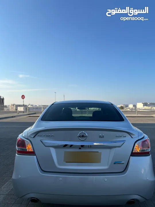 Nissan Altima 2015 2.5S (GCC) Oman Wakala Car  Expat Driven 142,900 KM  Neat & Clean