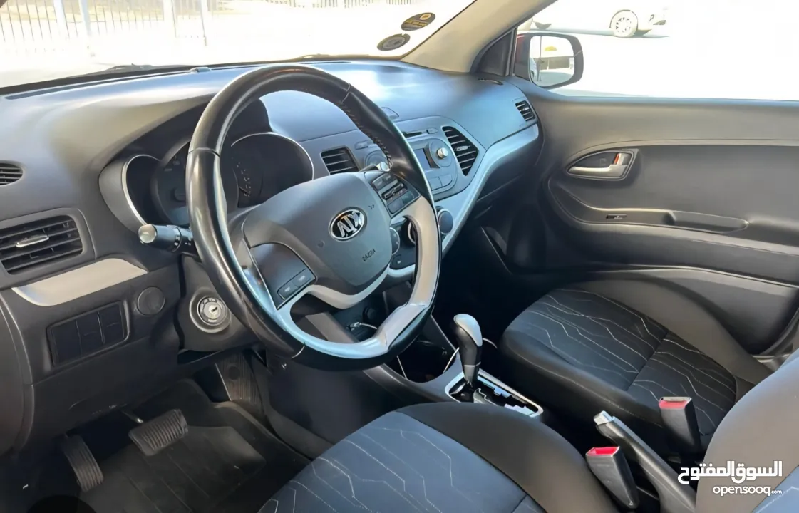 كيا بيكانتو ترخيص2015