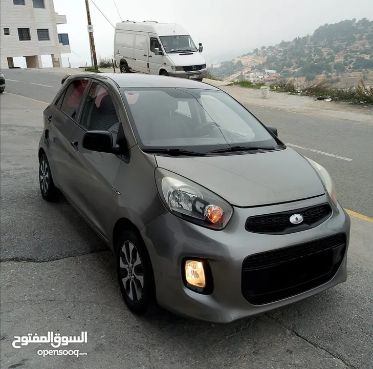 كيا مورننغ موديل 2017 ترخيص 2016