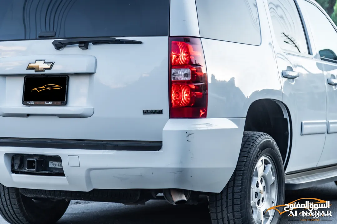 Chevrolet Tahoe 2011 Ls   السيارة وارد و بحالة الوكالة