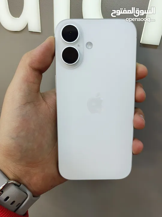 IPHONE 16 ( 128GB ) USED /// ايفون 16 ذاكرة 128 مستعمل وكاله