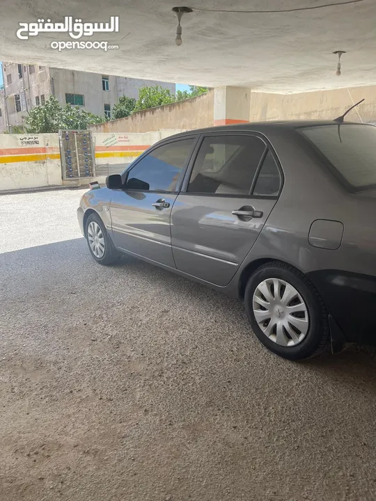 ميتسوبيشي لانسر GLX وارد خليجي اصلي