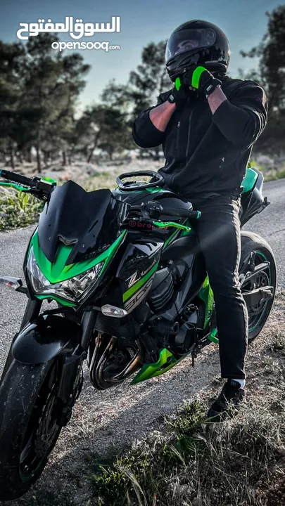 Kawasaki Z800 كاوازاكي