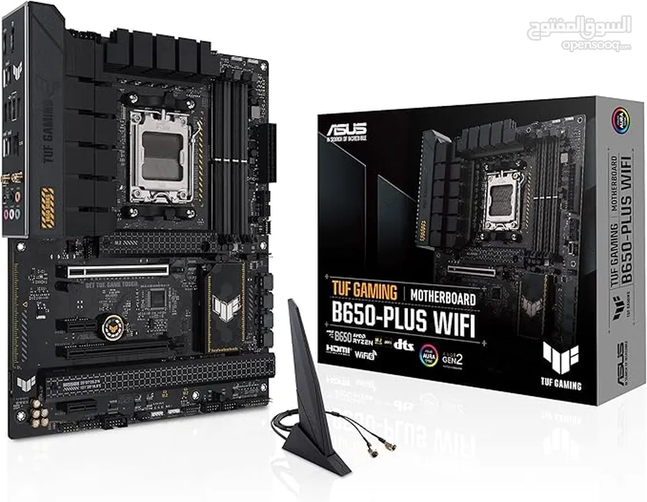 مذربورد ASUS TUF Gaming B650-PLUS