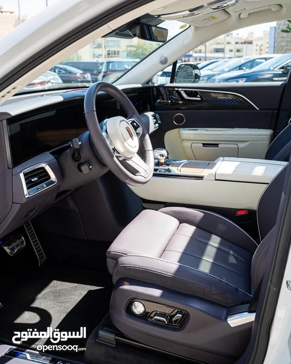 HONGQI E-HS9 SUV EV USED 2023