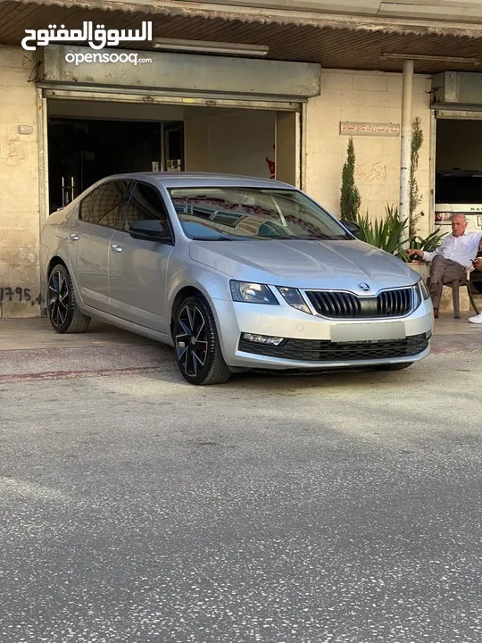 اسكودا اكتافيا