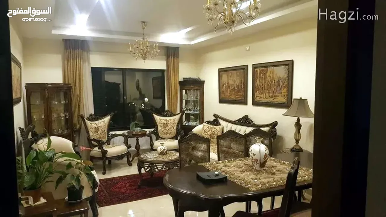 شقه مميزه للبيع طابق ثالث مع روف في منطقه طريق المطار الحويطي ( Property ID : 30232 )